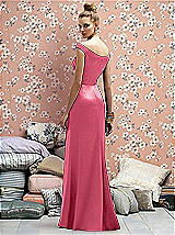 Rear View Thumbnail - Punch Lela Rose Bridesmaids Style LR177