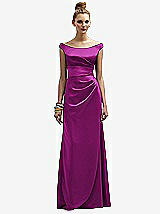 Front View Thumbnail - Persian Plum Lela Rose Bridesmaids Style LR177