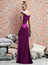 Rear View Thumbnail - Persian Plum Lela Rose Bridesmaids Style LR177