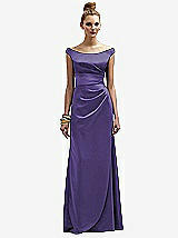 Front View Thumbnail - Regalia - PANTONE Ultra Violet Lela Rose Bridesmaids Style LR177