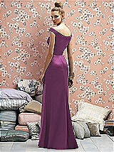 Rear View Thumbnail - Radiant Orchid Lela Rose Bridesmaids Style LR177