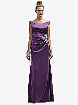 Front View Thumbnail - African Violet Lela Rose Bridesmaids Style LR177