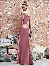 Rear View Thumbnail - Carnation Lela Rose Bridesmaids Style LR177