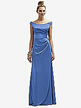 Front View Thumbnail - Cornflower Lela Rose Bridesmaids Style LR177