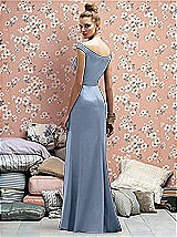 Rear View Thumbnail - Cloudy Lela Rose Bridesmaids Style LR177