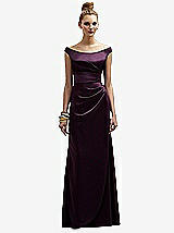 Front View Thumbnail - Eggplant Lela Rose Bridesmaids Style LR177