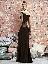 Rear View Thumbnail - Espresso Lela Rose Bridesmaids Style LR177