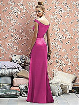 Rear View Thumbnail - Fuchsia Lela Rose Bridesmaids Style LR177