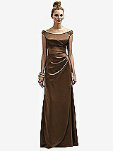 Front View Thumbnail - Latte Lela Rose Bridesmaids Style LR177