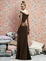 Rear View Thumbnail - Latte Lela Rose Bridesmaids Style LR177