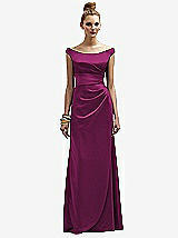 Front View Thumbnail - Merlot Lela Rose Bridesmaids Style LR177