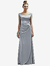 Front View Thumbnail - Platinum Lela Rose Bridesmaids Style LR177