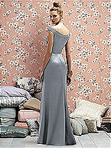 Rear View Thumbnail - Platinum Lela Rose Bridesmaids Style LR177