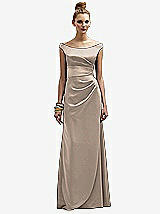 Front View Thumbnail - Sand Lela Rose Bridesmaids Style LR177