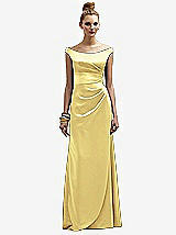 Front View Thumbnail - Sunflower Lela Rose Bridesmaids Style LR177