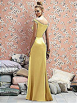 Rear View Thumbnail - Sunflower Lela Rose Bridesmaids Style LR177