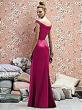 Rear View Thumbnail - Tutti Frutti Lela Rose Bridesmaids Style LR177