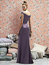 Rear View Thumbnail - Wisteria Lela Rose Bridesmaids Style LR177