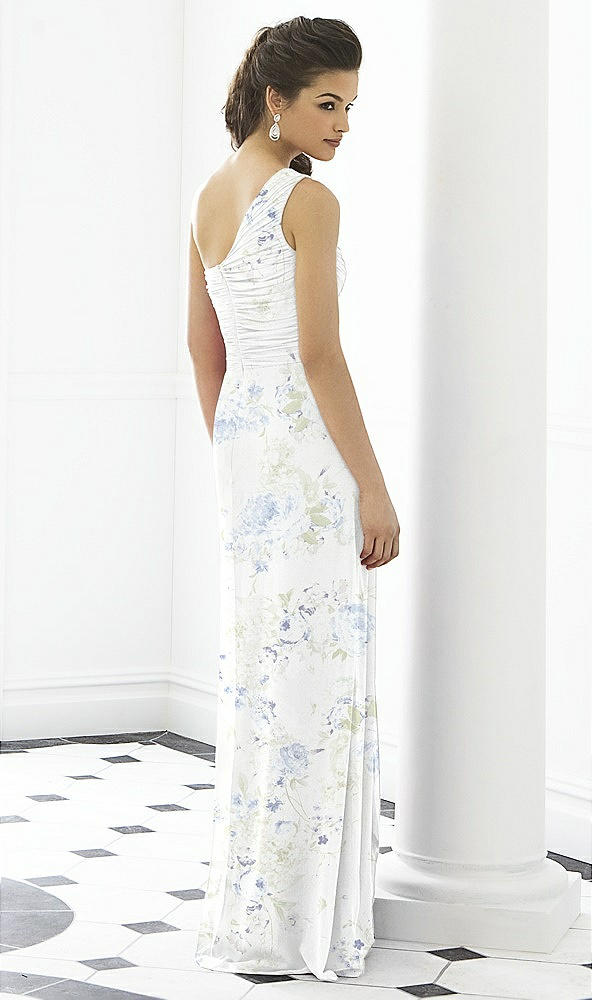 Back View - Bleu Garden After Six Bridesmaid Dress 6651