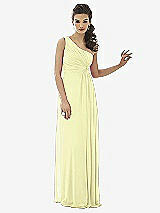 Front View Thumbnail - Butter Yellow After Six Bridesmaid Dress 6651