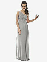 Front View Thumbnail - Chelsea Gray After Six Bridesmaid Dress 6651