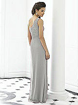 Rear View Thumbnail - Chelsea Gray After Six Bridesmaid Dress 6651