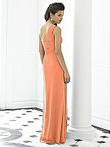 Rear View Thumbnail - Sweet Melon After Six Bridesmaid Dress 6651