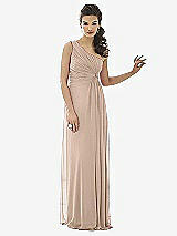 Front View Thumbnail - Topaz After Six Bridesmaid Dress 6651