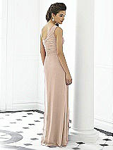 Rear View Thumbnail - Topaz After Six Bridesmaid Dress 6651