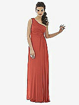 Front View Thumbnail - Amber Sunset After Six Bridesmaid Dress 6651