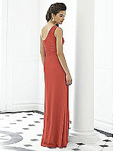 Rear View Thumbnail - Amber Sunset After Six Bridesmaid Dress 6651