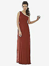 Front View Thumbnail - Auburn Moon After Six Bridesmaid Dress 6651