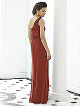 Rear View Thumbnail - Auburn Moon After Six Bridesmaid Dress 6651