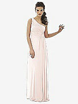 Front View Thumbnail - Blush After Six Bridesmaid Dress 6651