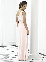 Rear View Thumbnail - Blush After Six Bridesmaid Dress 6651