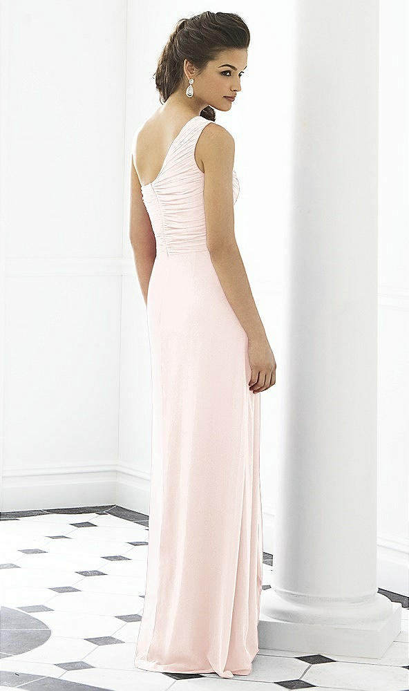 Back View - Blush After Six Bridesmaid Dress 6651