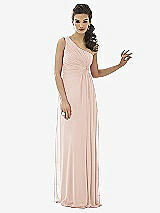 Front View Thumbnail - Cameo After Six Bridesmaid Dress 6651