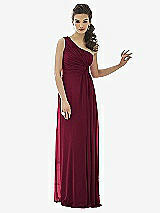 Front View Thumbnail - Cabernet After Six Bridesmaid Dress 6651