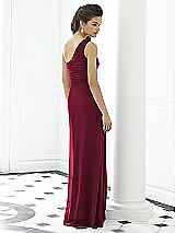 Rear View Thumbnail - Cabernet After Six Bridesmaid Dress 6651