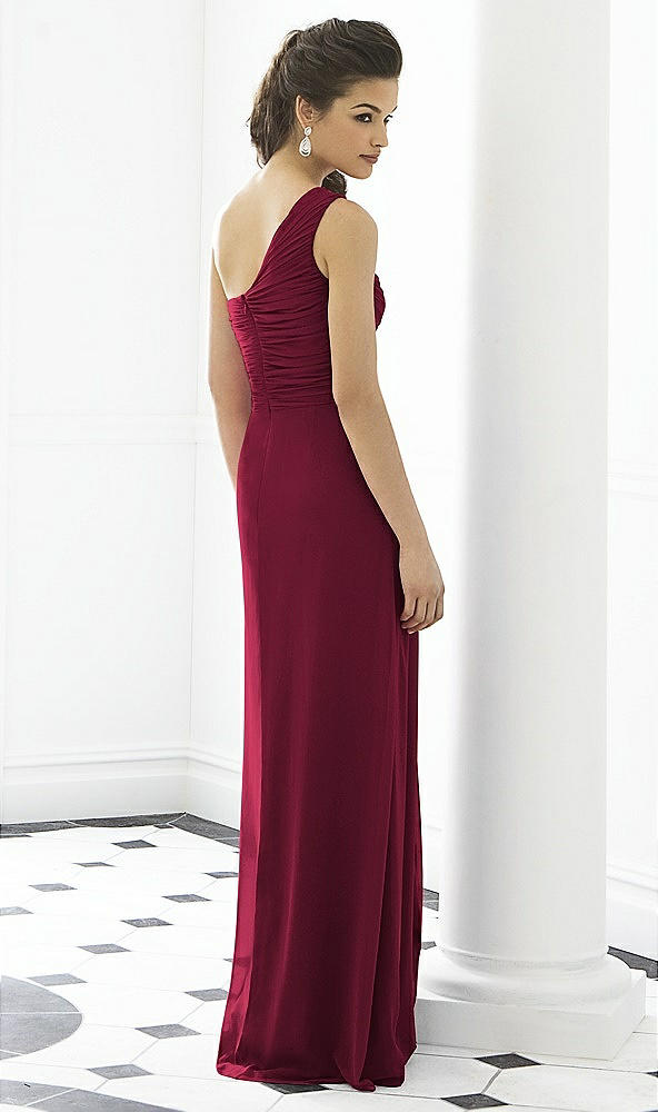 Back View - Cabernet After Six Bridesmaid Dress 6651