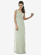 Front View Thumbnail - Celadon After Six Bridesmaid Dress 6651