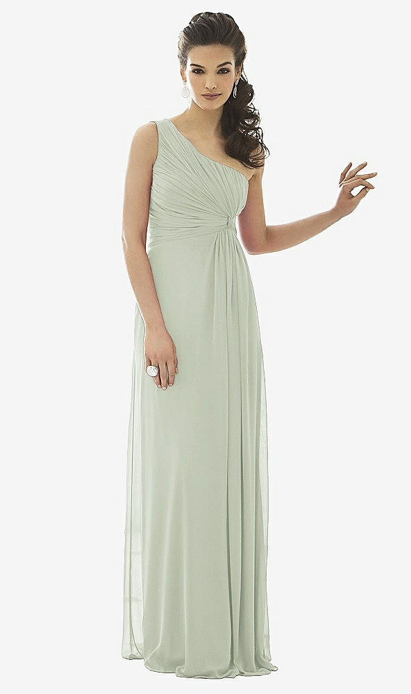 Front View - Celadon After Six Bridesmaid Dress 6651