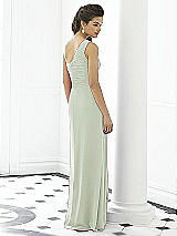 Rear View Thumbnail - Celadon After Six Bridesmaid Dress 6651