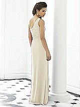 Rear View Thumbnail - Champagne After Six Bridesmaid Dress 6651