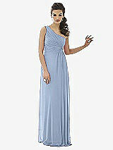 Front View Thumbnail - Cloudy After Six Bridesmaid Dress 6651