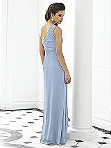 Rear View Thumbnail - Cloudy After Six Bridesmaid Dress 6651