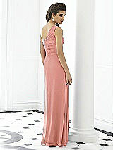 Rear View Thumbnail - Desert Rose After Six Bridesmaid Dress 6651