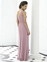 Rear View Thumbnail - Dusty Rose After Six Bridesmaid Dress 6651