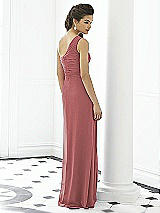 Rear View Thumbnail - English Rose After Six Bridesmaid Dress 6651