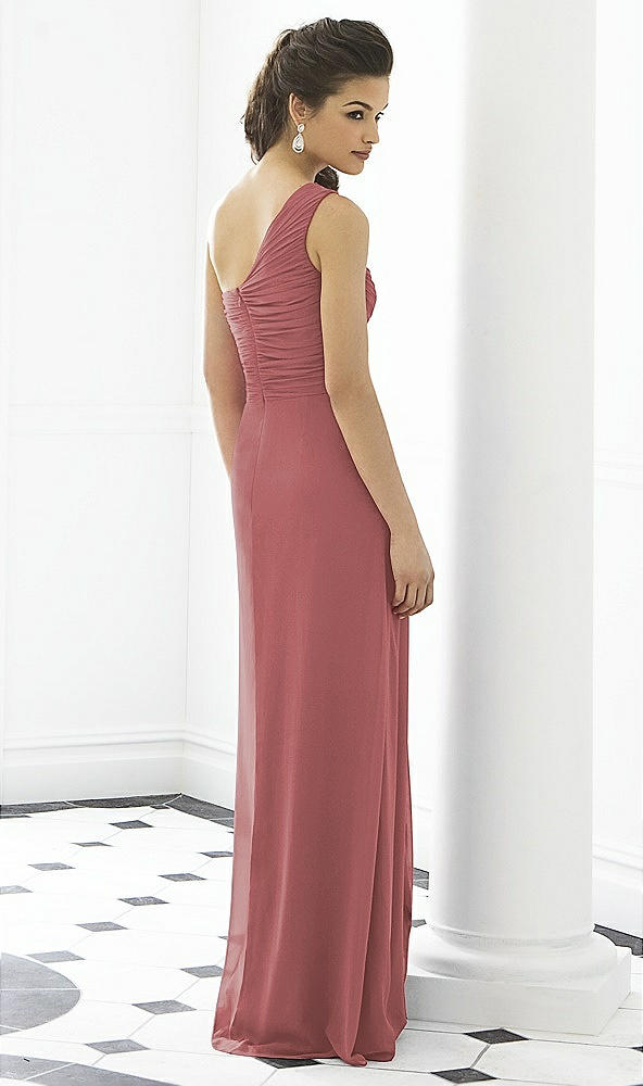 Back View - English Rose After Six Bridesmaid Dress 6651